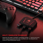 Keyboard & Mouse Converter – GameSir LeadJoy VX2 AimBox Game Console Keyboard Mouse Converter for...