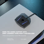 Keyboard & Mouse Converter – GameSir LeadJoy VX2 AimBox Game Console Keyboard Mouse Converter for...