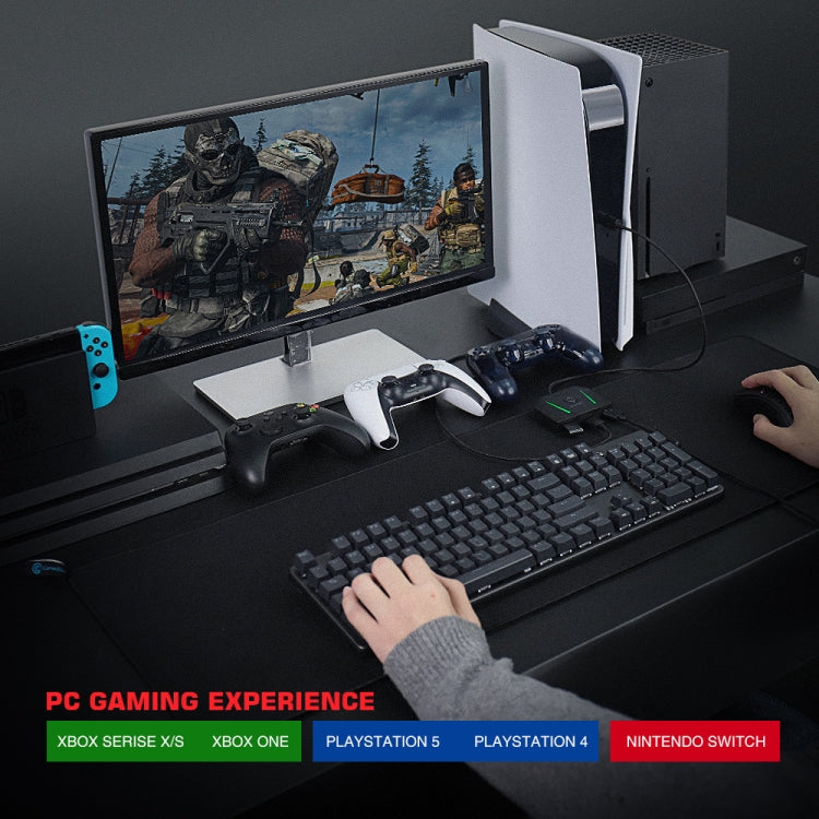 Keyboard & Mouse Converter – GameSir LeadJoy VX2 AimBox Game Console Keyboard Mouse Converter for...
