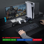 Keyboard & Mouse Converter – GameSir LeadJoy VX2 AimBox Game Console Keyboard Mouse Converter for...