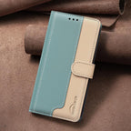 Color Matching RFID Anti-theft Leather Phone Case, For iPhone SE 2022 / SE 2020 / 8 / 7, For iPhone 13 Pro Max, For iPhone 13 Pro, For iPhone 12 Pro / 12