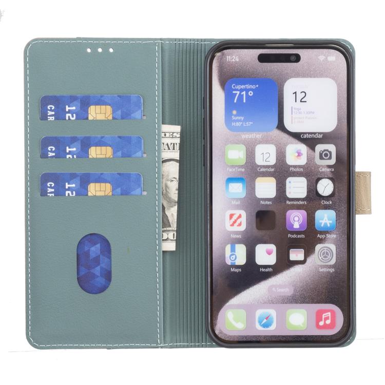 Color Matching RFID Anti-theft Leather Phone Case, For iPhone SE 2022 / SE 2020 / 8 / 7, For iPhone 13 Pro Max, For iPhone 13 Pro, For iPhone 12 Pro / 12