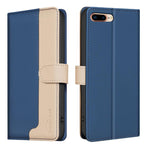 Color Matching RFID Anti-theft Leather Phone Case, For iPhone XR, For iPhone XS Max, For iPhone 8 Plus / 7 Plus