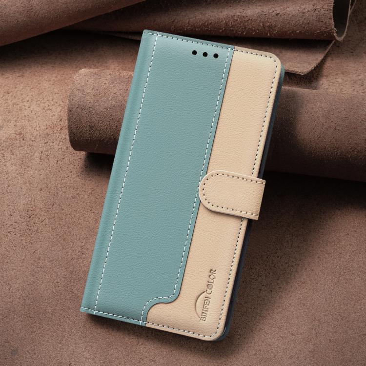 Color Matching RFID Anti-theft Leather Phone Case, For iPhone 16, For iPhone 15 Pro Max, For iPhone 15 Pro, For iPhone 15 Plus / 14 Plus