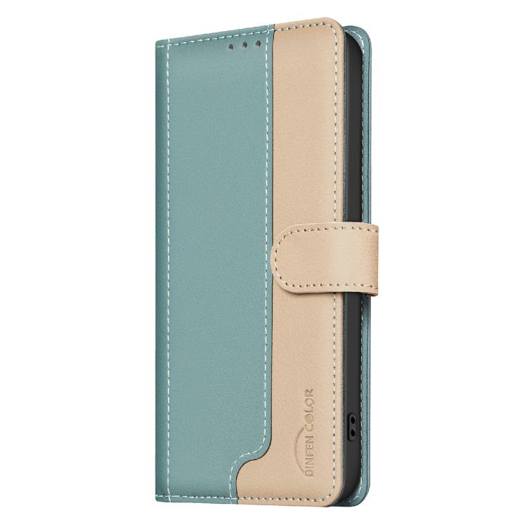 Color Matching RFID Anti-theft Leather Phone Case, For iPhone 18 Pro/17 Pro, For iPhone 18 Pro Max/17 Pro Max, For iPhone 17e / 16e, For iPhone 17