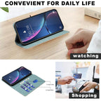 Color Matching RFID Anti-theft Leather Phone Case, For iPhone 18 Pro/17 Pro, For iPhone 18 Pro Max/17 Pro Max, For iPhone 17e / 16e, For iPhone 17