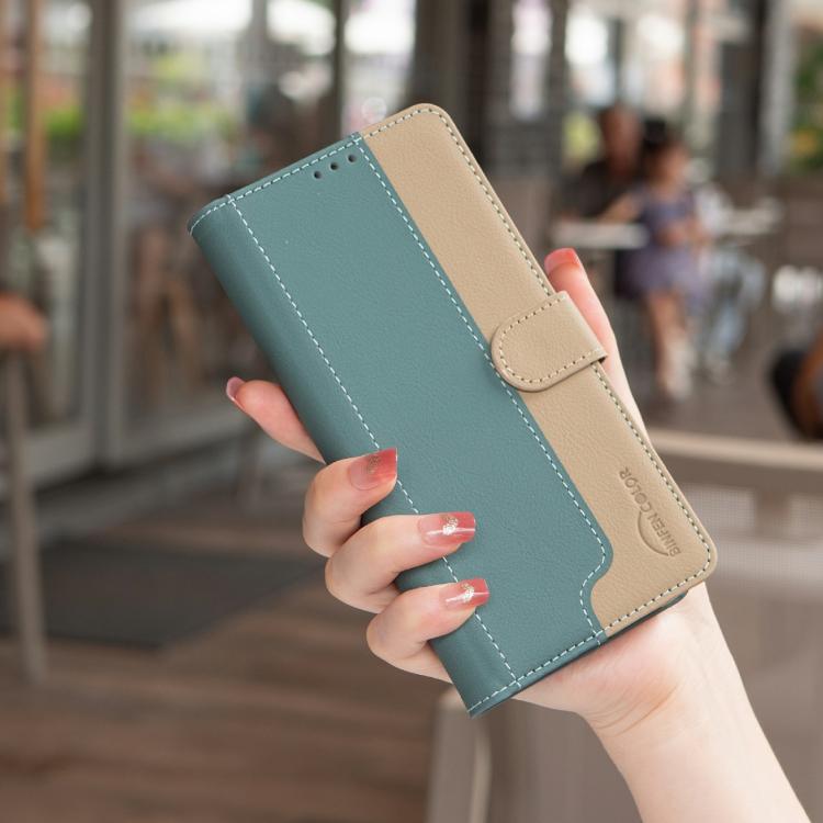 Color Matching RFID Anti-theft Leather Phone Case, For iPhone 18 Pro/17 Pro, For iPhone 18 Pro Max/17 Pro Max, For iPhone 17e / 16e, For iPhone 17