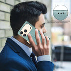 Color Matching RFID Anti-theft Leather Phone Case, For iPhone 18 Pro/17 Pro, For iPhone 18 Pro Max/17 Pro Max, For iPhone 17e / 16e, For iPhone 17