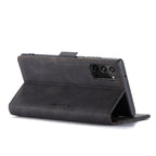 CaseMe Multifunctional Horizontal Flip Leather Case, with Card Slot & Holder & Wallet, For Samsung Galaxy Note20, For Samsung Galaxy Note20 Ultra