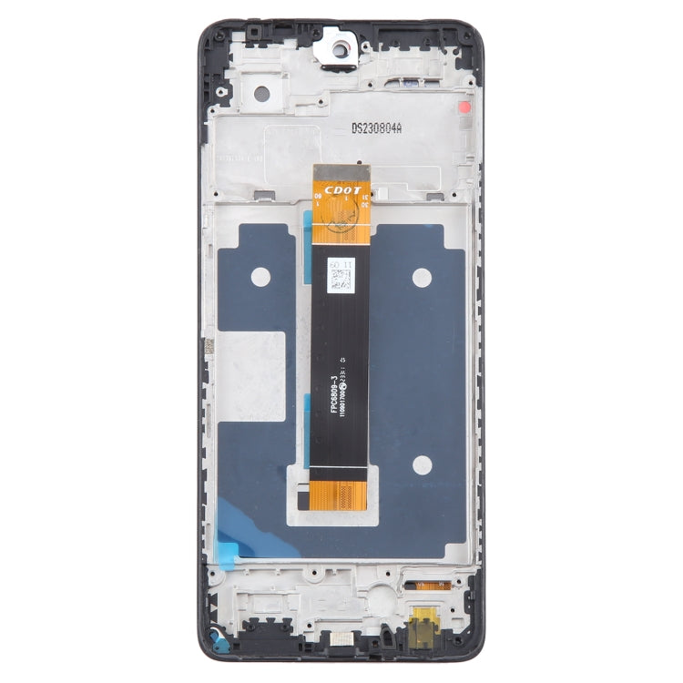 OEM LCD Screen Digitizer Full Assembly with Frame, For TCL 50 SE, For TCL 40 NxtPaper 5G, For TCL 40 NxtPaper 4G, For TCL 406 T506K, For TCL 40 XE, For TCL 40 XL T608M, For TCL 40 SE, For TCL 408 T507D1, For TCL 405 T506D, For TCL 40 R T771K           ...