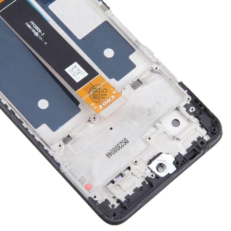 OEM LCD Screen Digitizer Full Assembly with Frame, For TCL 50 SE, For TCL 40 NxtPaper 5G, For TCL 40 NxtPaper 4G, For TCL 406 T506K, For TCL 40 XE, For TCL 40 XL T608M, For TCL 40 SE, For TCL 408 T507D1, For TCL 405 T506D, For TCL 40 R T771K           ...