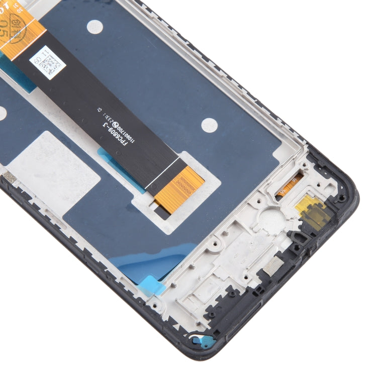 OEM LCD Screen Digitizer Full Assembly with Frame, For TCL 50 SE, For TCL 40 NxtPaper 5G, For TCL 40 NxtPaper 4G, For TCL 406 T506K, For TCL 40 XE, For TCL 40 XL T608M, For TCL 40 SE, For TCL 408 T507D1, For TCL 405 T506D, For TCL 40 R T771K           ...