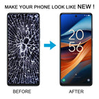 OEM LCD Screen Digitizer Full Assembly with Frame, For TCL 50 SE, For TCL 40 NxtPaper 5G, For TCL 40 NxtPaper 4G, For TCL 406 T506K, For TCL 40 XE, For TCL 40 XL T608M, For TCL 40 SE, For TCL 408 T507D1, For TCL 405 T506D, For TCL 40 R T771K           ...