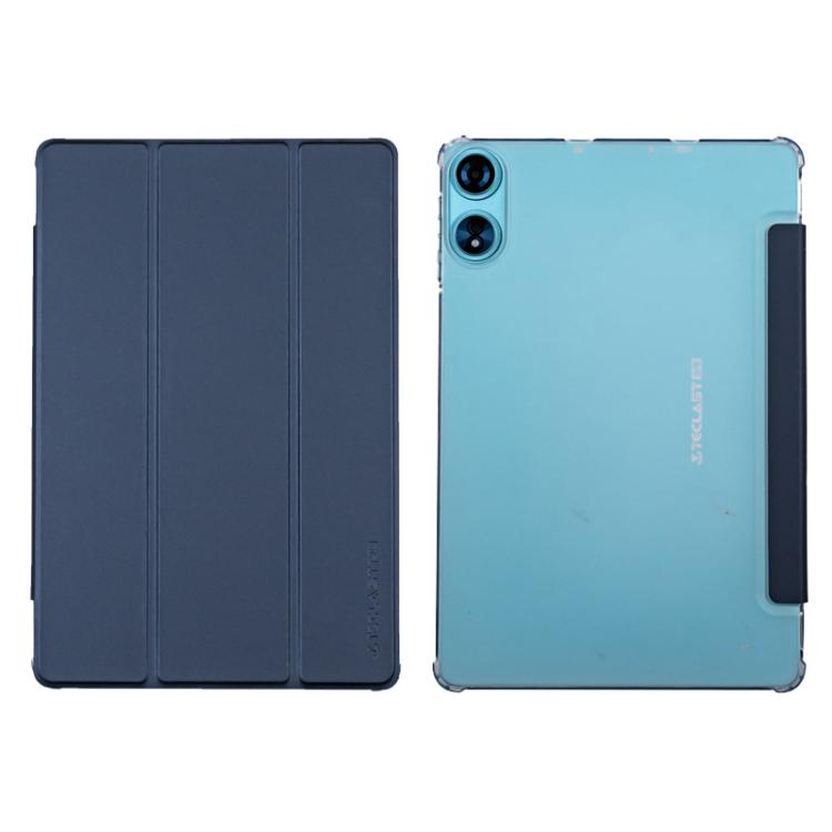 Anti-slip Texture Smart Tablet Leather Folio Case – Leather, For Teclast P50AI, For Teclast T65 Max, For Teclast T50 HD / T50 Max