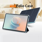 Anti-slip Texture Smart Tablet Leather Folio Case – Leather, For Teclast P50AI, For Teclast T65 Max, For Teclast T50 HD / T50 Max