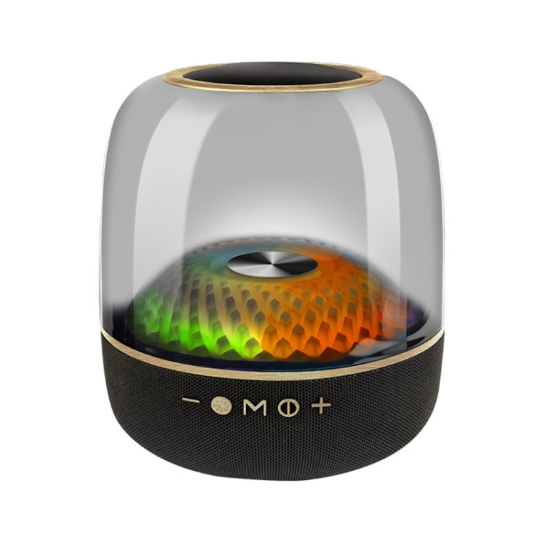 LP90 40W Wireless Bluetooth RGB LED Speaker – Bluetooth Black