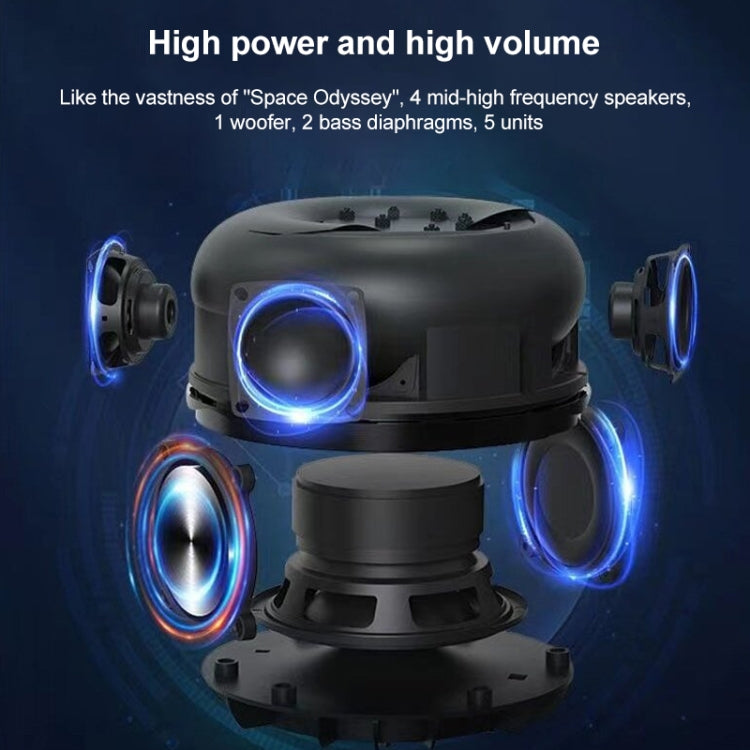 LP90 40W Wireless Bluetooth RGB LED Speaker – Bluetooth