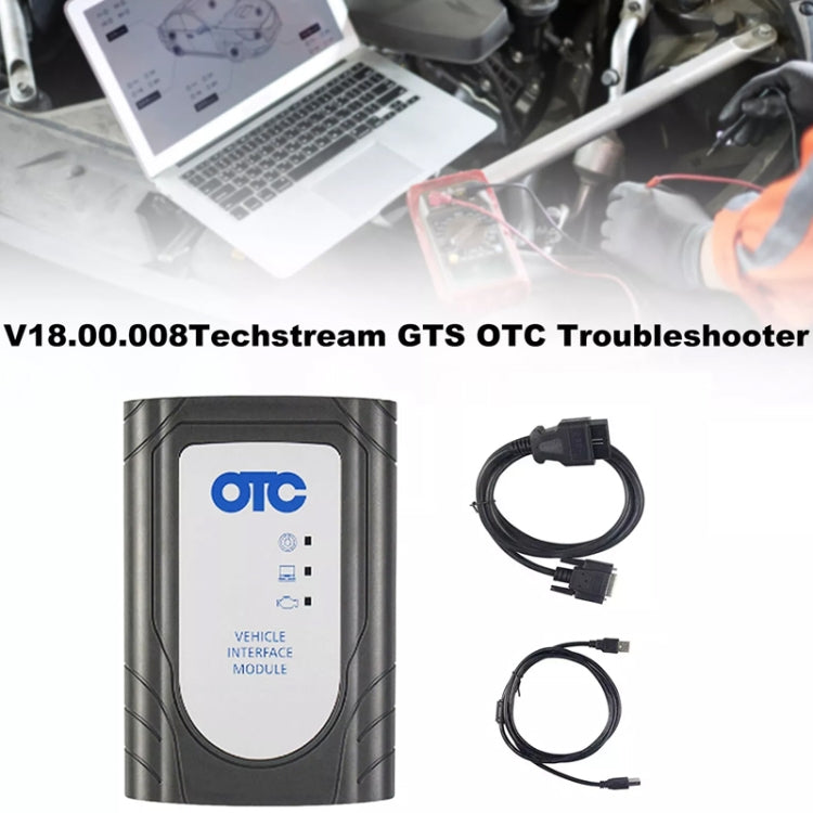 Techstream IT2 / IT3 GTS OTC V18 Fault Diagnostic Tool – Durable Build, Easy to Use, For Toyota