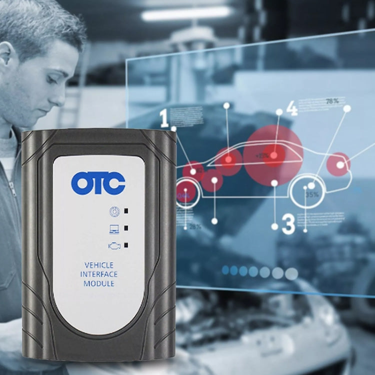 Techstream IT2 / IT3 GTS OTC V18 Fault Diagnostic Tool – Durable Build, Easy to Use, For Toyota