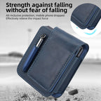 VIETAO Retro Thinking Series PU Shockproof Phone Bag, Without Pen, For Samsung Galaxy Z Flip 3 / 4 / 5 / 6, For Samsung Galaxy Z Fold 3 / 4 / 5 / 6
