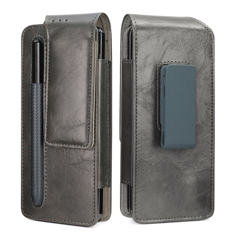 VIETAO Retro Thinking Series PU Shockproof Phone Bag, Without Pen – Shockproof, Drop Protection, For Samsung Galaxy Z Flip 3 / 4 / 5 / 6, For Samsung Galaxy Z Fold 3 / 4 / 5 / 6 For Samsung Galaxy Z Fold 3 4 5 6 Green