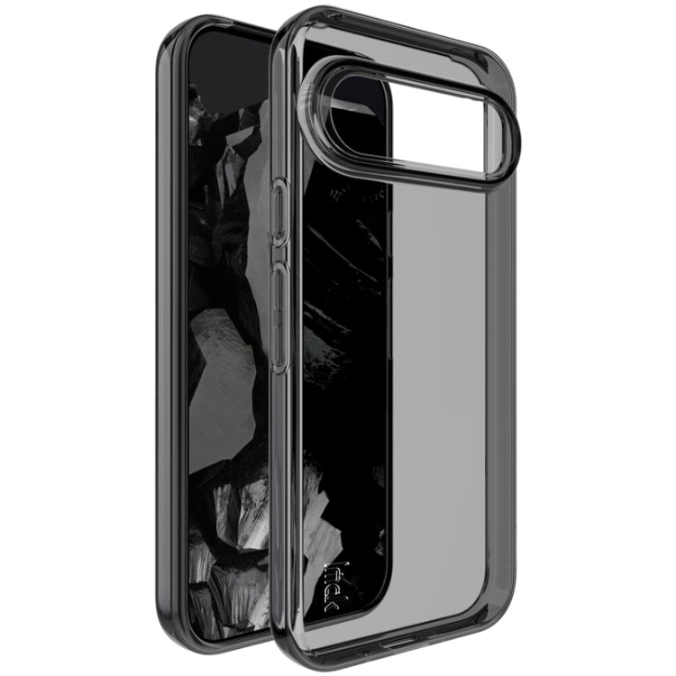 UX-5 Series Transparent Shockproof TPU Protective Phone Case – Shockproof, TPU, For Google Pixel 9 Pro XL, For Google Pixel 9 Pro, For Google Pixel 9 For Google Pixel 9 Transparent Black