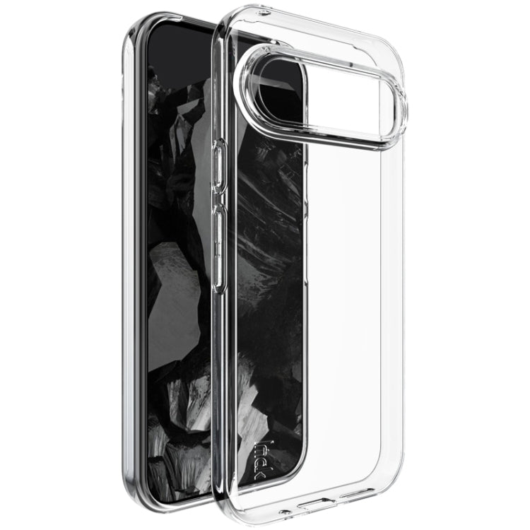 UX-5 Series Transparent Shockproof TPU Protective Phone Case – Shockproof, TPU, For Google Pixel 9 Pro XL, For Google Pixel 9 Pro, For Google Pixel 9 For Google Pixel 9 Pro Transparent