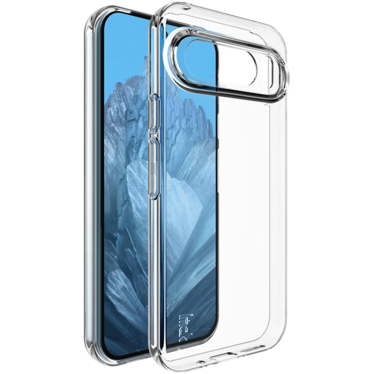 UX-5 Series Transparent Shockproof TPU Protective Phone Case – Shockproof, TPU, For Google Pixel 9 Pro XL, For Google Pixel 9 Pro, For Google Pixel 9 For Google Pixel 9 Pro XL Transparent