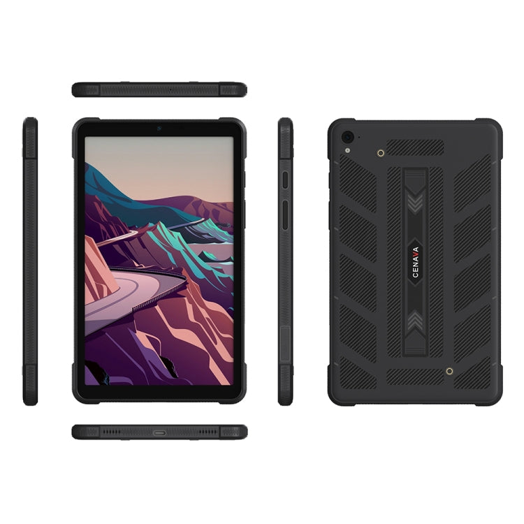 CENAVA A868T IP68 Rugged Tablet PC, 8.68 inch Android 13 MT8788 Octa Core, 4G Network, 8GB+128GB