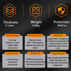 CENAVA A868T IP68 Rugged Tablet PC, 8.68 inch Android 13 MT8788 Octa Core, 4G Network, 8GB+128GB