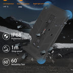 CENAVA A868T IP68 Rugged Tablet PC, 8.68 inch Android 13 MT8788 Octa Core, 4G Network, 8GB+128GB