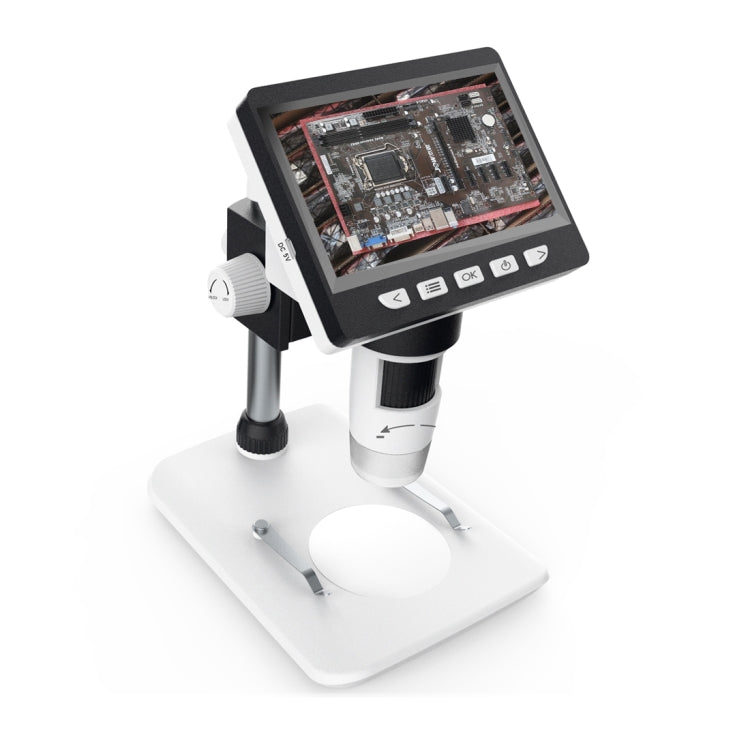 0-40mm 1080P 4.3 inch LCD Screen Mobile Phone Repair Industry HD Electron Didital Microscope Default Title