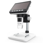 0-40mm 1080P 4.3 inch LCD Screen Mobile Phone Repair Industry HD Electron Didital Microscope