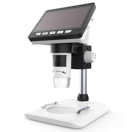 0-40mm 1080P 4.3 inch LCD Screen Mobile Phone Repair Industry HD Electron Didital Microscope – Durable Build, Easy to Use