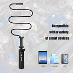 F280 8mm 1080P IP68 Waterproof Dual Camera WiFi Digital Endoscope, 2m Hard Cable, 5m Hard Cable, 10m Hard Cable
