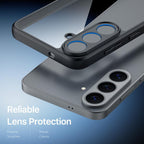DUX DUCIS Aimo Series TPU + PC Frosted Feel Phone Case, For Galaxy S26 FE 5G