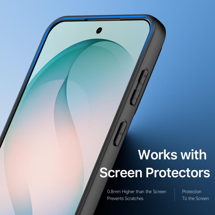 DUX DUCIS Aimo Series TPU + PC Frosted Feel Phone Case, For Galaxy S26 FE 5G