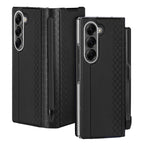 DUX DUCIS Bril Series PU + TPU Phone Case with Pen Slot, For Samsung Galaxy Z Fold7 5G