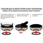 IMAK Plexiglass HD Watch Protective Film, For Nothing CMF Watch Pro 2, For Nothing CMF Watch 3 Pro