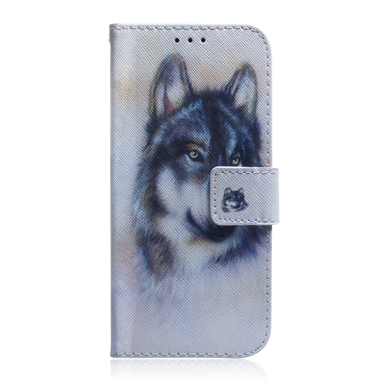 Coloured Drawing Horizontal Flip Leather Case, with Holder & Card Slots & Wallet – Card Slot, Flip, Leather, For iPhone 12 Pro Max, For LG K41S