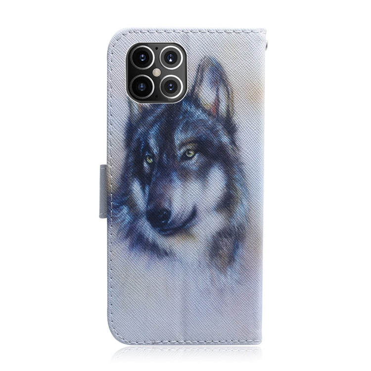 Coloured Drawing Horizontal Flip Leather Case, with Holder & Card Slots & Wallet – Card Slot, Flip, Leather, For iPhone 12 Pro Max, For LG K41S