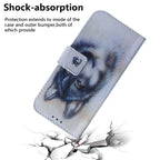 Coloured Drawing Horizontal Flip Leather Case, with Holder & Card Slots & Wallet – Card Slot, Flip, Leather, For iPhone 12 Pro Max, For LG K41S