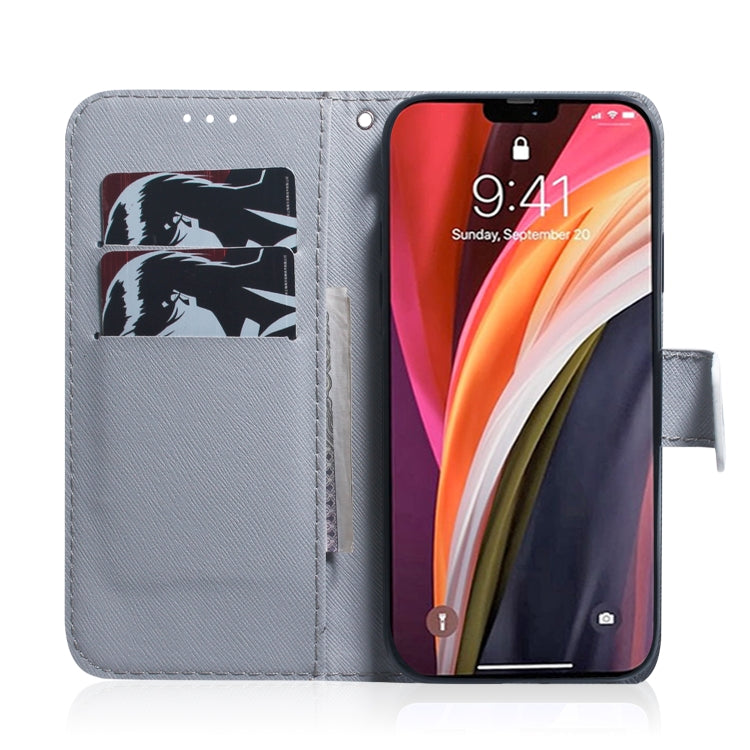 Coloured Drawing Horizontal Flip Leather Case, with Holder & Card Slots & Wallet – Card Slot, Flip, Leather, For iPhone 12 Pro Max, For LG K41S