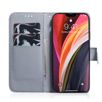 Coloured Drawing Horizontal Flip Leather Case, with Holder & Card Slots & Wallet – Card Slot, Flip, Leather, For iPhone 12 Pro Max, For LG K41S
