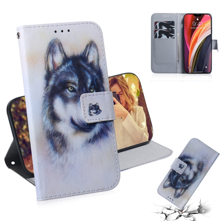 Coloured Drawing Horizontal Flip Leather Case, with Holder & Card Slots & Wallet – Card Slot, Flip, Leather, For iPhone 12 Pro Max, For LG K41S