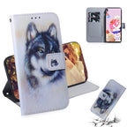 Coloured Drawing Horizontal Flip Leather Case, with Holder & Card Slots & Wallet – Card Slot, Flip, Leather, For LG K51S, For LG K61