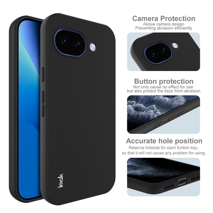 UC-3 Series Shockproof Frosted TPU Phone Case – Shockproof, TPU, For Google Pixel 10a, For Google Pixel 10 Pro XL, For Google Pixel 10 / Pixel 10 Pro, For Google Pixel 9 Pro XL, For Google Pixel 9 / Pixel 9 Pro