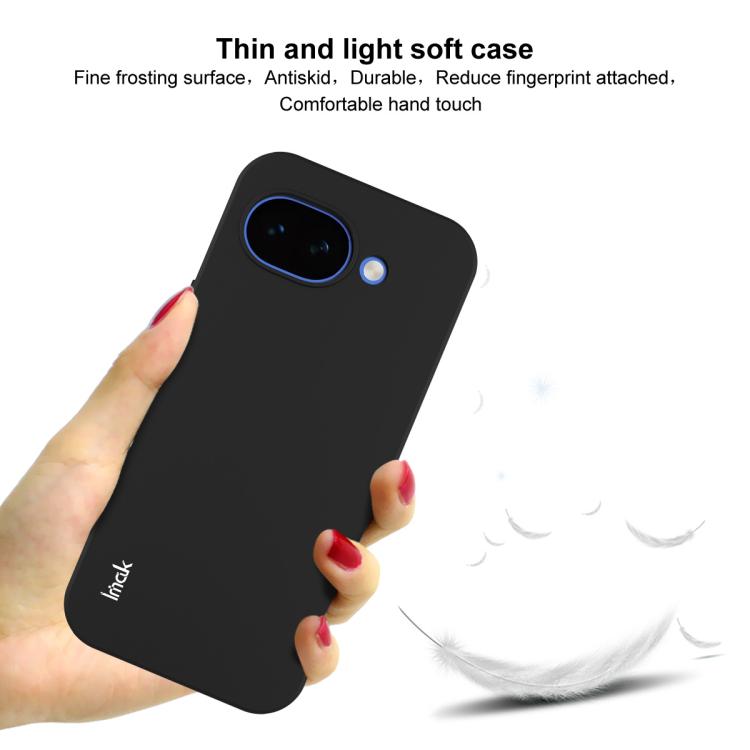 UC-3 Series Shockproof Frosted TPU Phone Case – Shockproof, TPU, For Google Pixel 10a, For Google Pixel 10 Pro XL, For Google Pixel 10 / Pixel 10 Pro, For Google Pixel 9 Pro XL, For Google Pixel 9 / Pixel 9 Pro