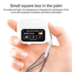 A9 Pro Smart Colorful Touch Screen ANC + ENC Noise Reduction Wireless Bluetooth Earphone – Bluetooth