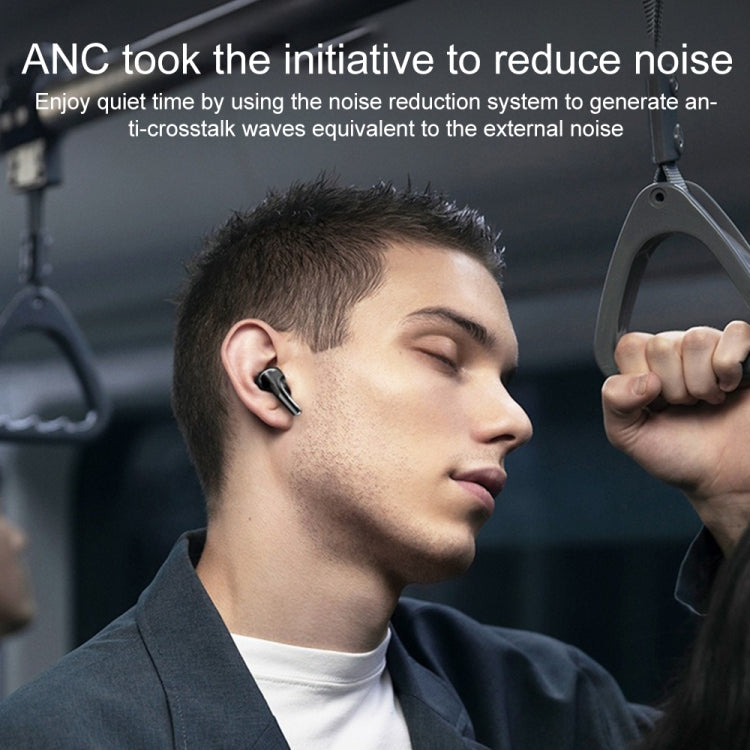 A9 Pro Smart Colorful Touch Screen ANC + ENC Noise Reduction Wireless Bluetooth Earphone – Bluetooth